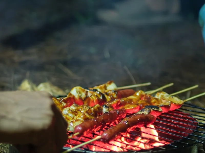 Asado y fogón